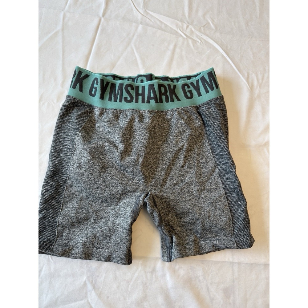 Gymshark grey bike workout stretch shorts size‎ small